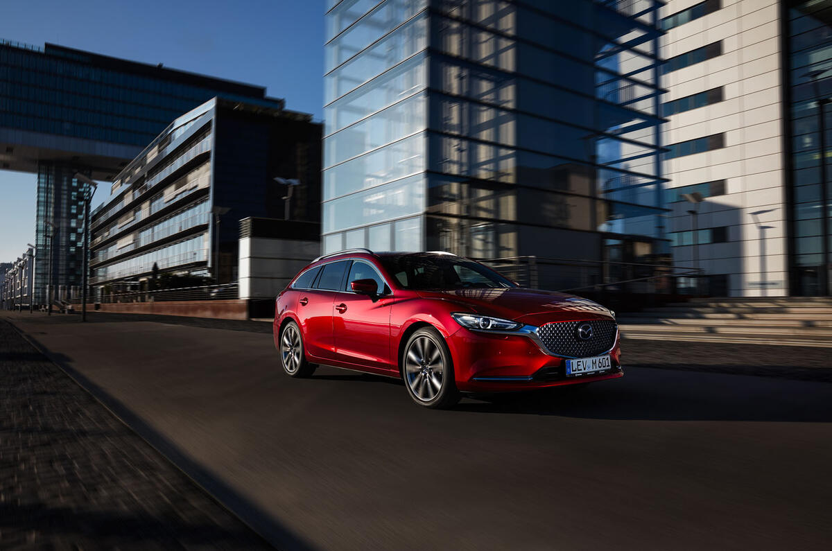 2018 Mazda 6 starting price confirmed as £23,045