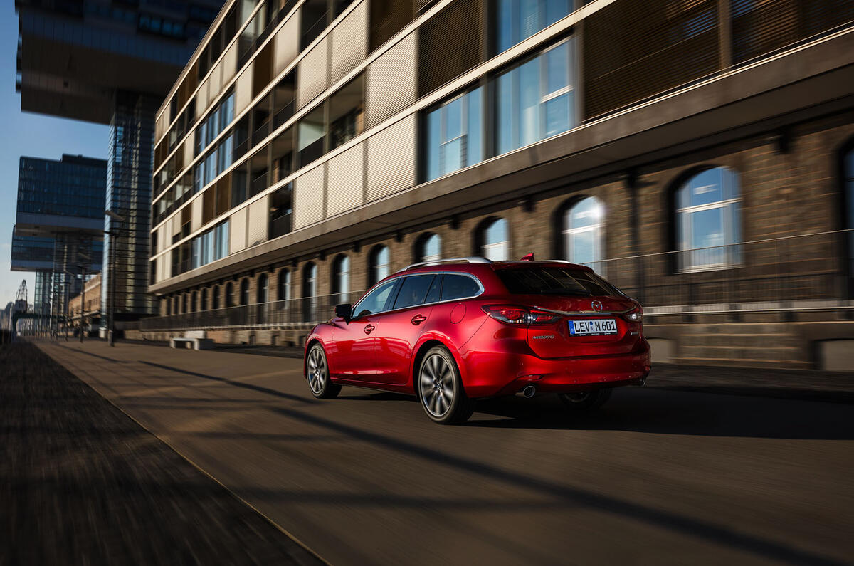 2018 Mazda 6 starting price confirmed as £23,045