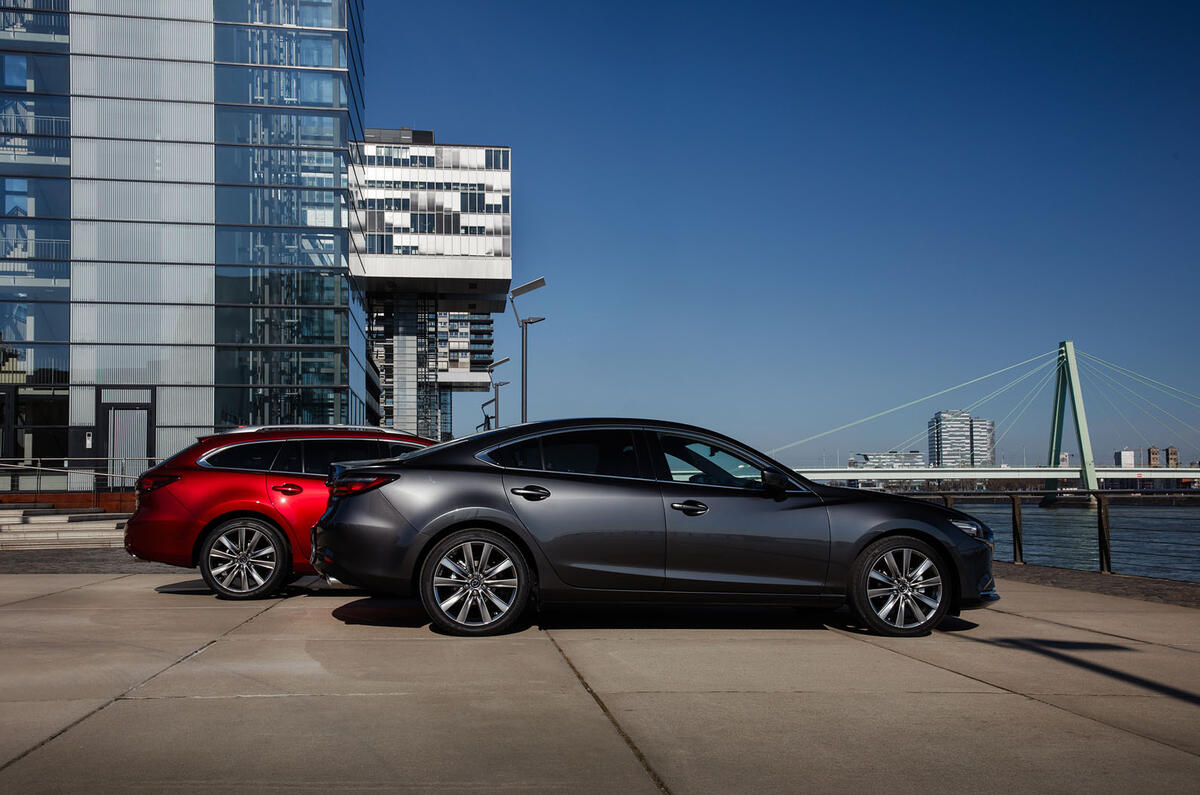 2018 Mazda 6 starting price confirmed as £23,045