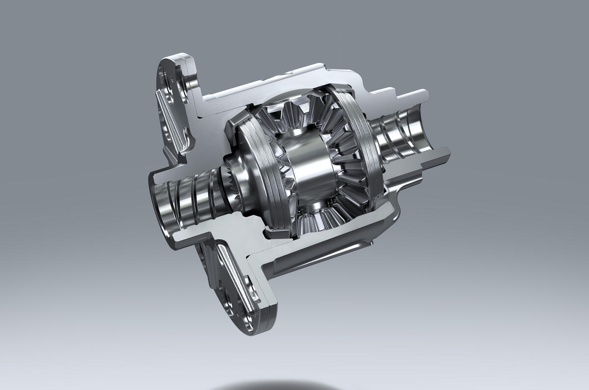 New Mazda MX 5 differential
