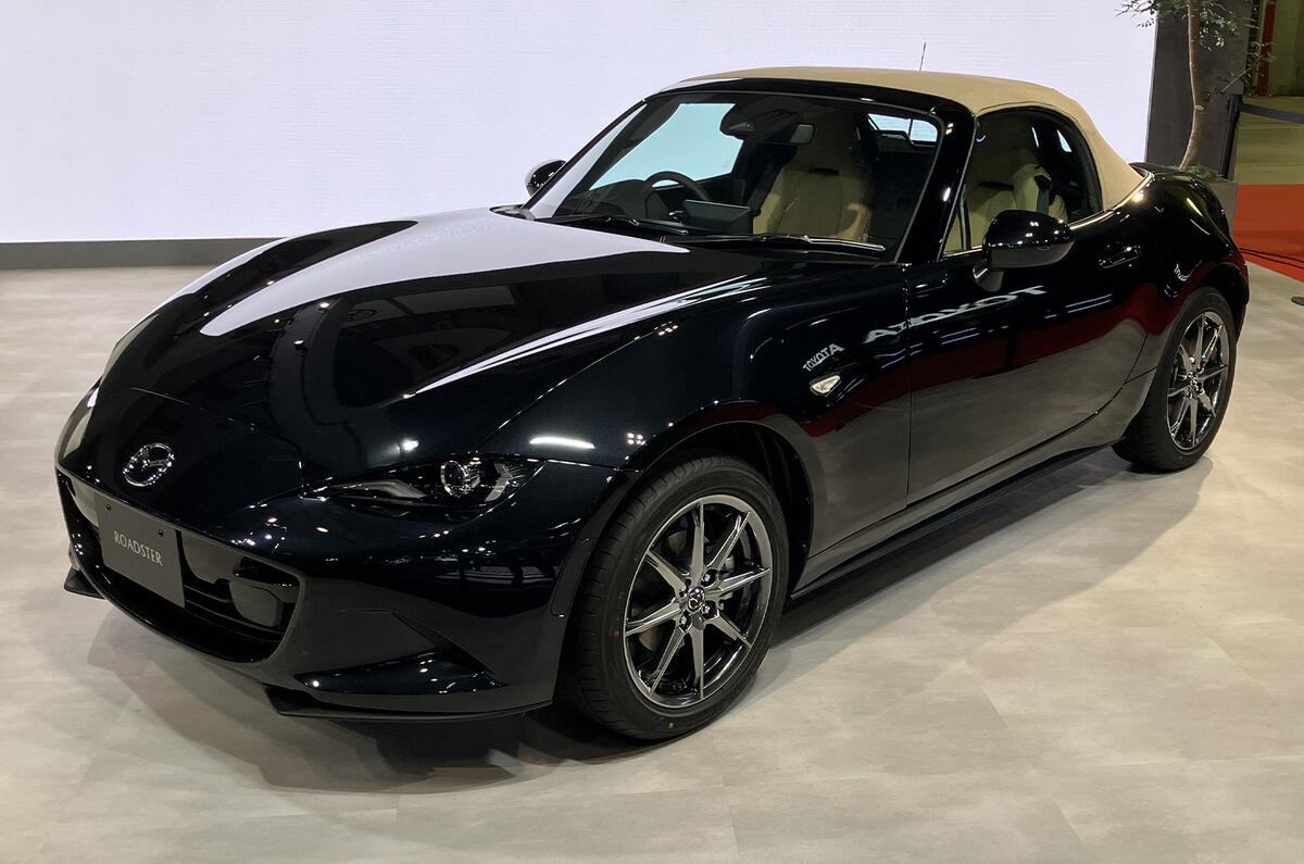 New Mazda MX 5 roadster