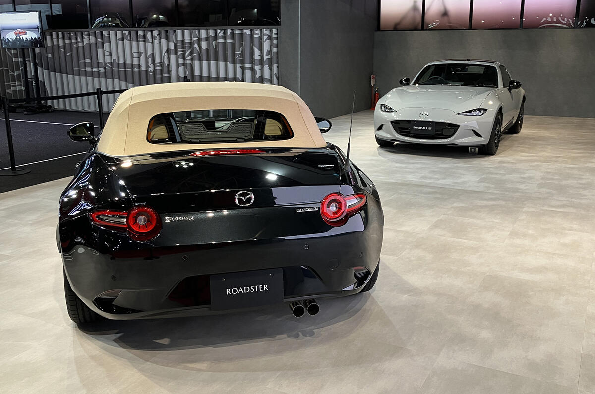 New Mazda MX 5 variants