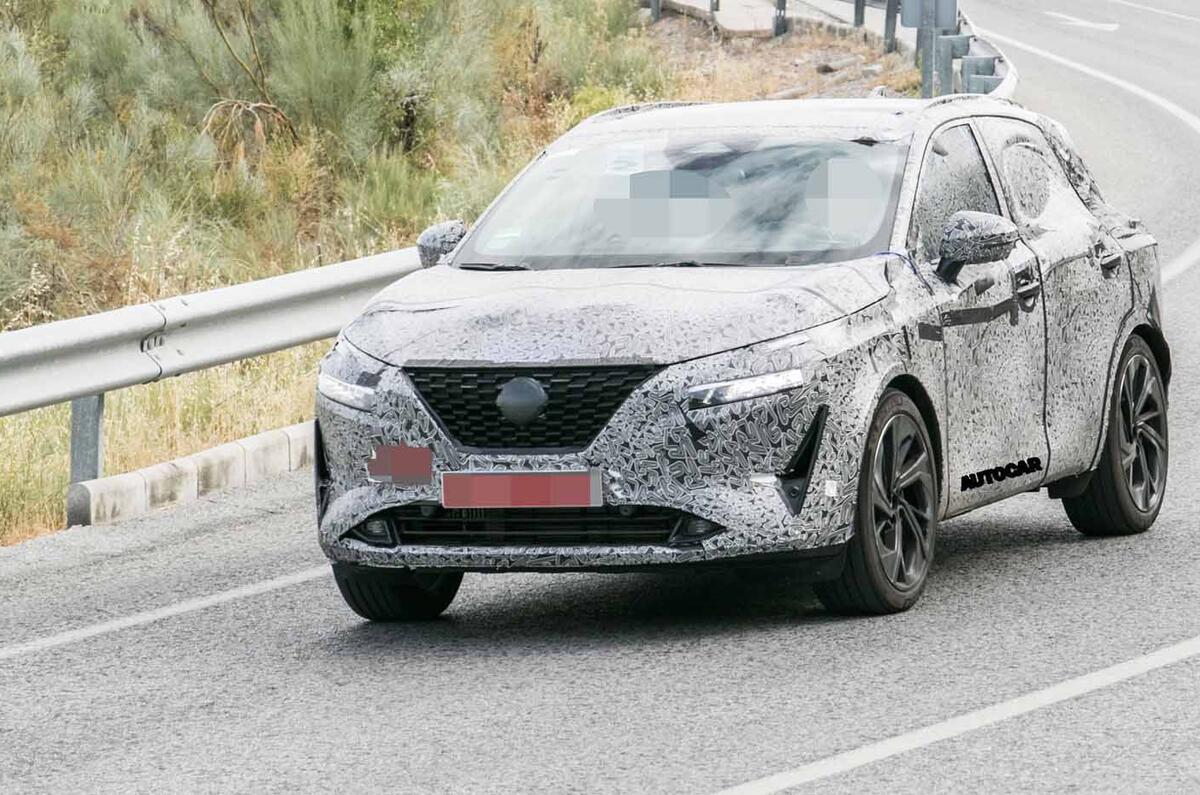 2020 Nissan Qashqai Closest Look Yet At Upcoming Suv Autocar