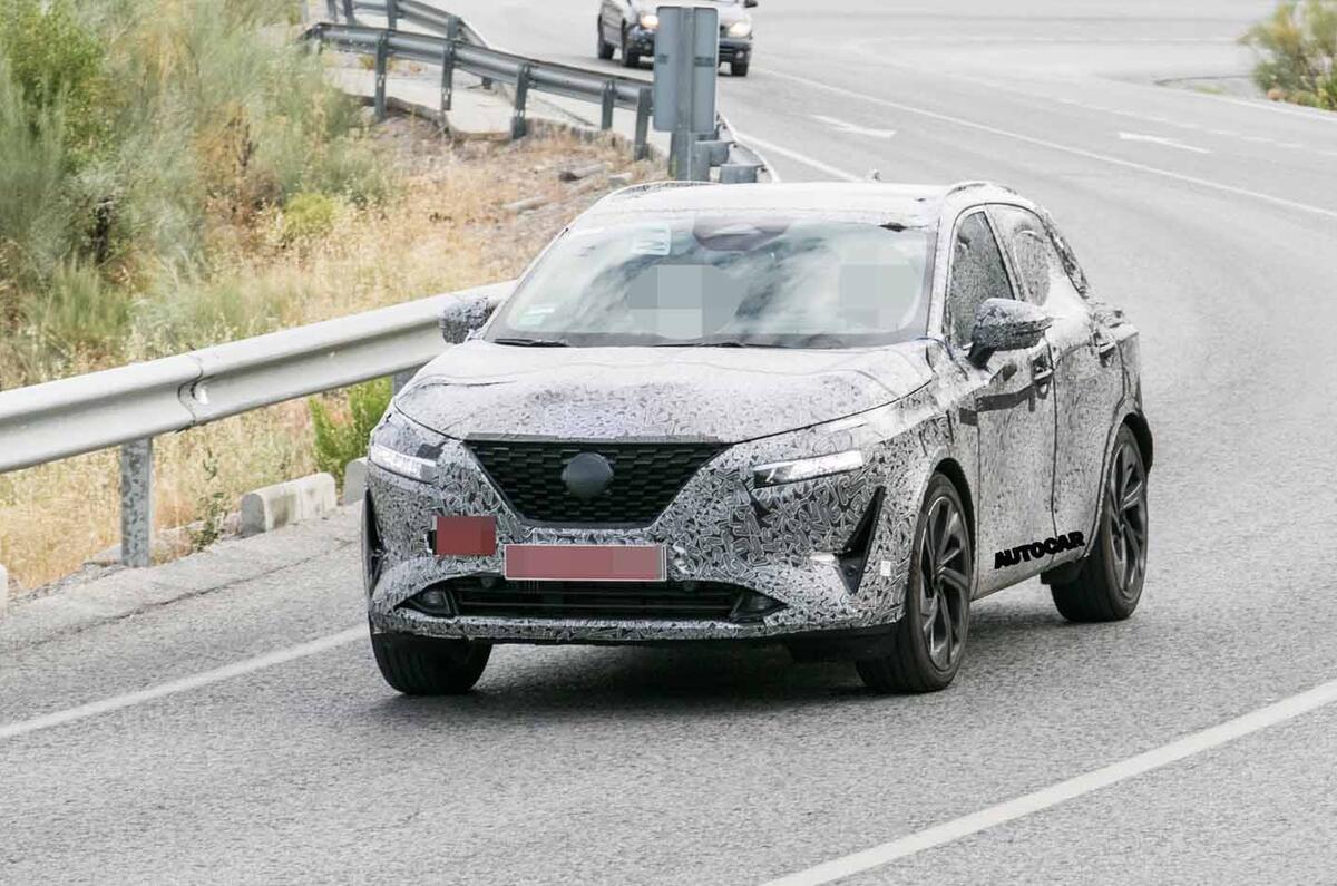 Nissan Qashqai 2020