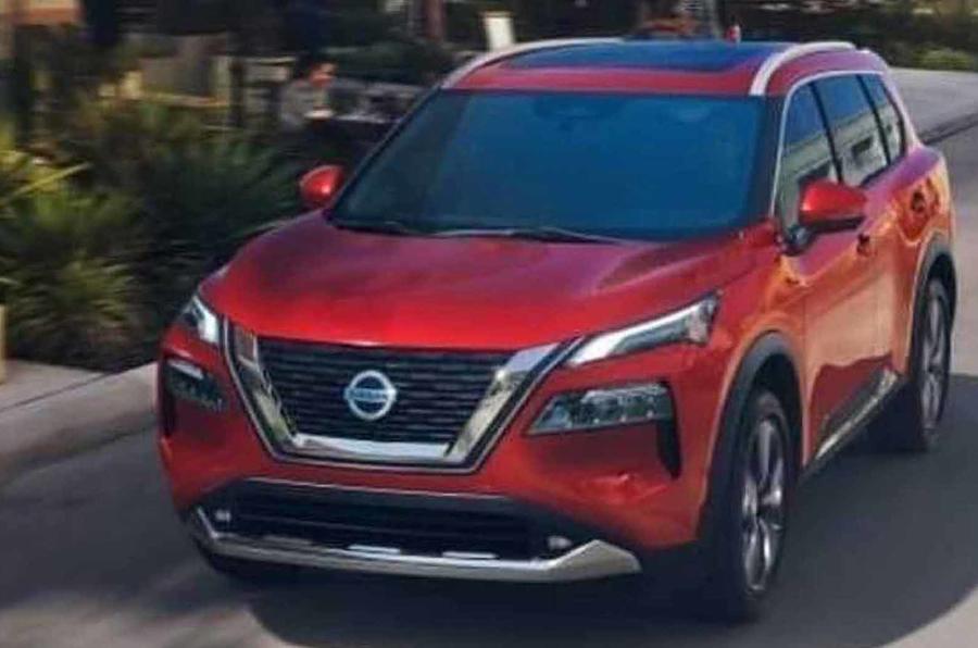 Nissan Introduces the X-Trail, the Rest of the World's Rogue