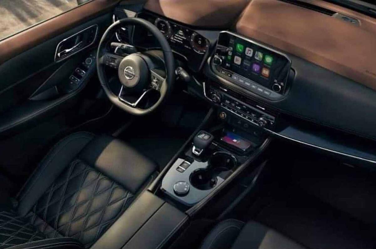 2021 Nissan Rogue Leaks Previewing Next X Trail Autocar