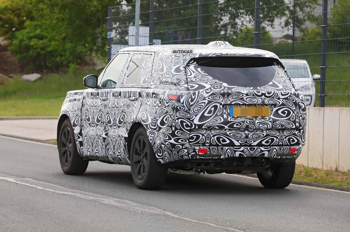 Range Rover 20212 New 2021 Range Rover to be officially revealed today | Autocar