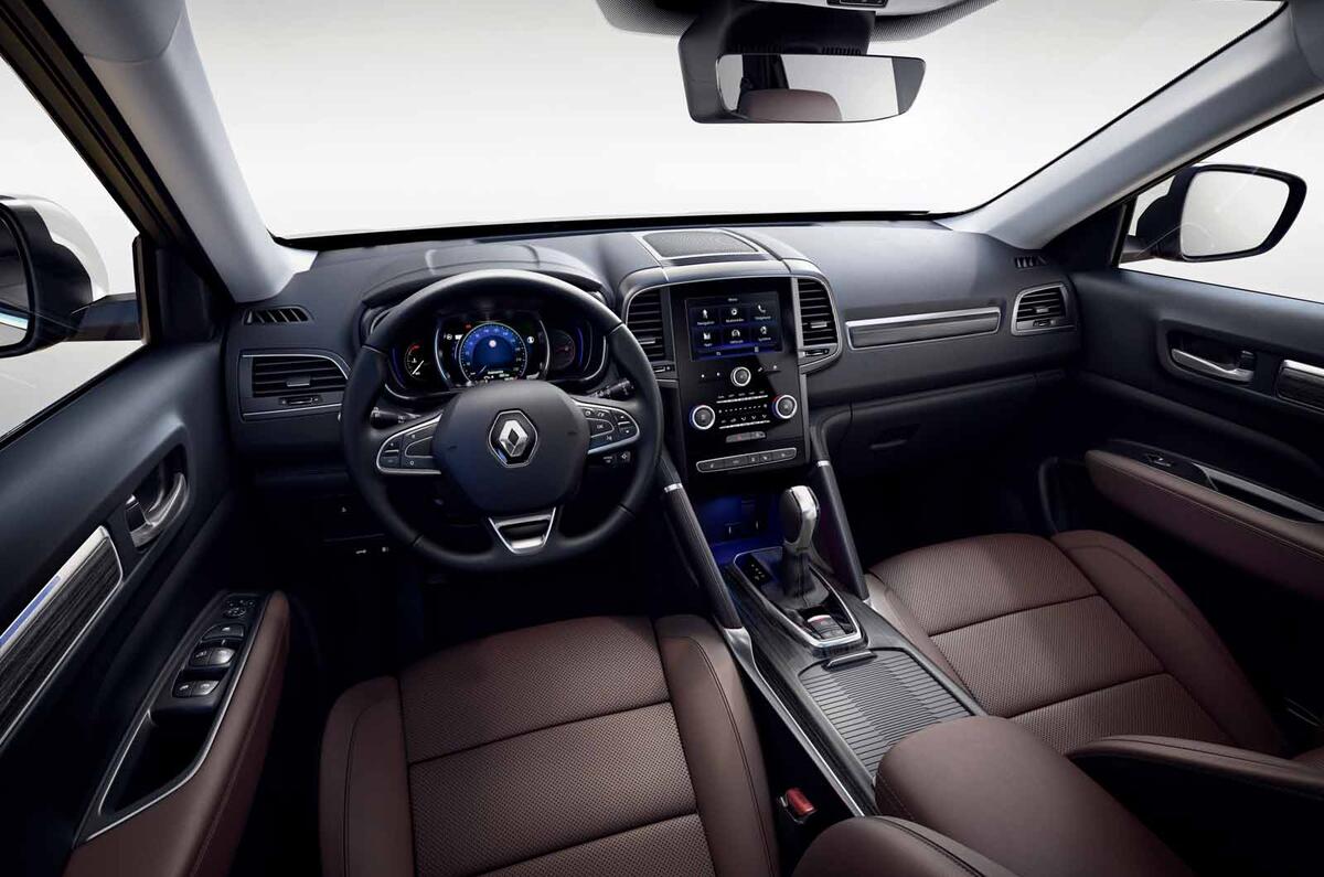 Renault Koleos updated with new engines, looks and kit Autocar
