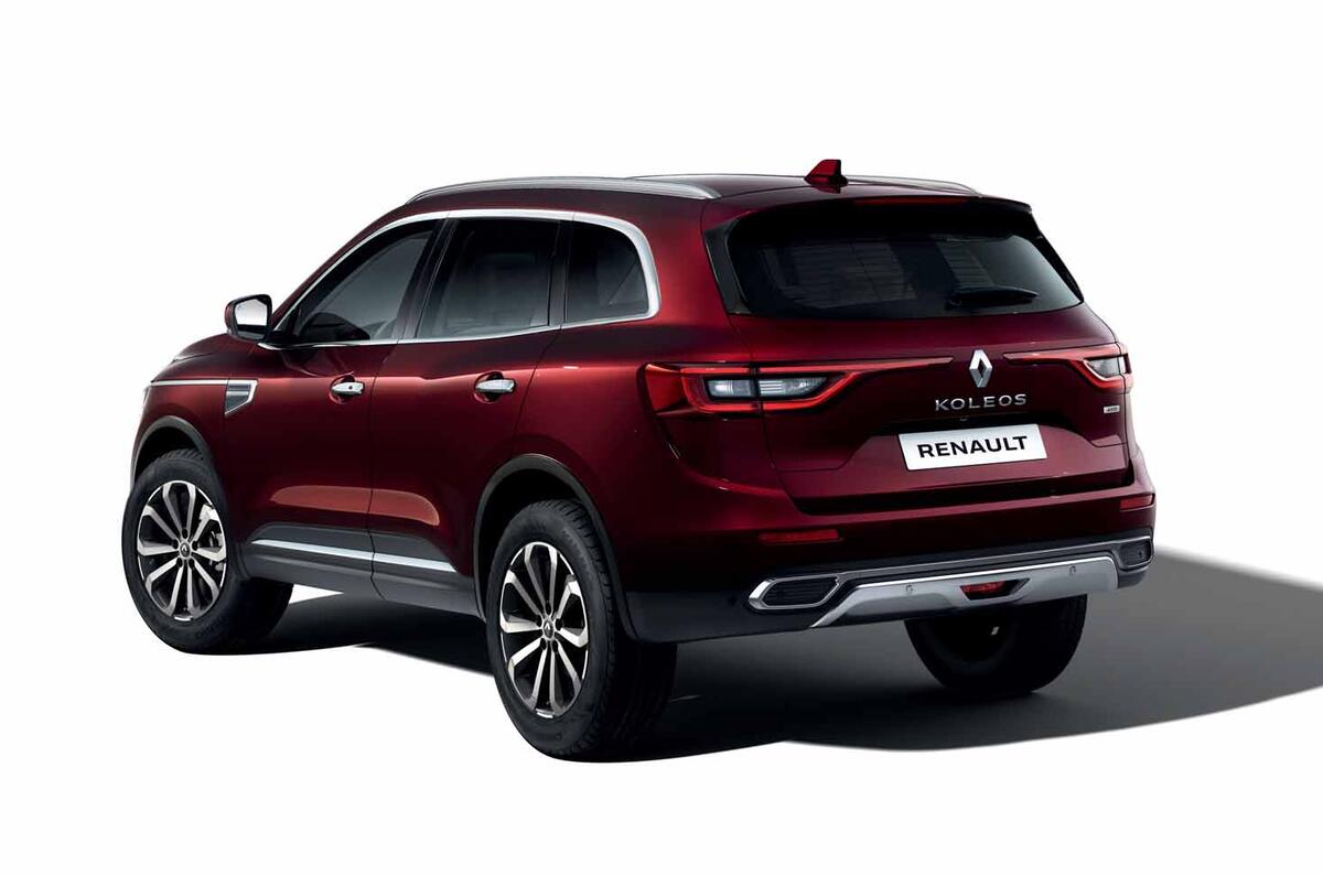 Renault Koleos Updated With New Engines Looks And Kit