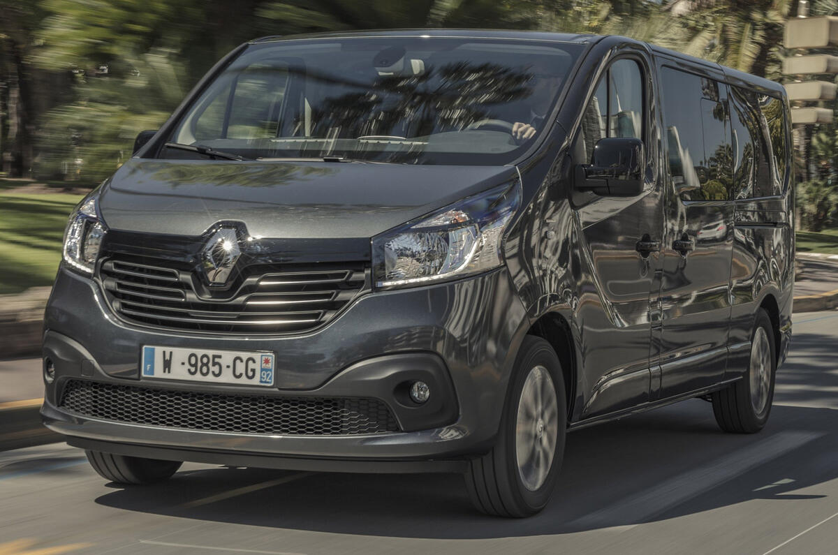 Renault Trafic Spaceclass Makes Its Debut At Cannes Film Festival