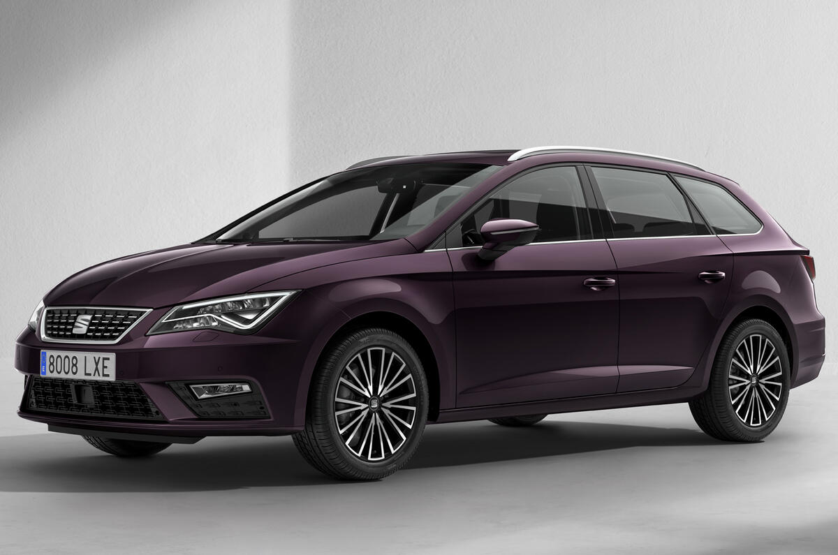 2017 Seat Leon Facelift Revealed Autocar