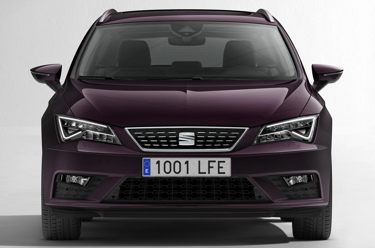 2017 Seat Leon Facelift Revealed Autocar