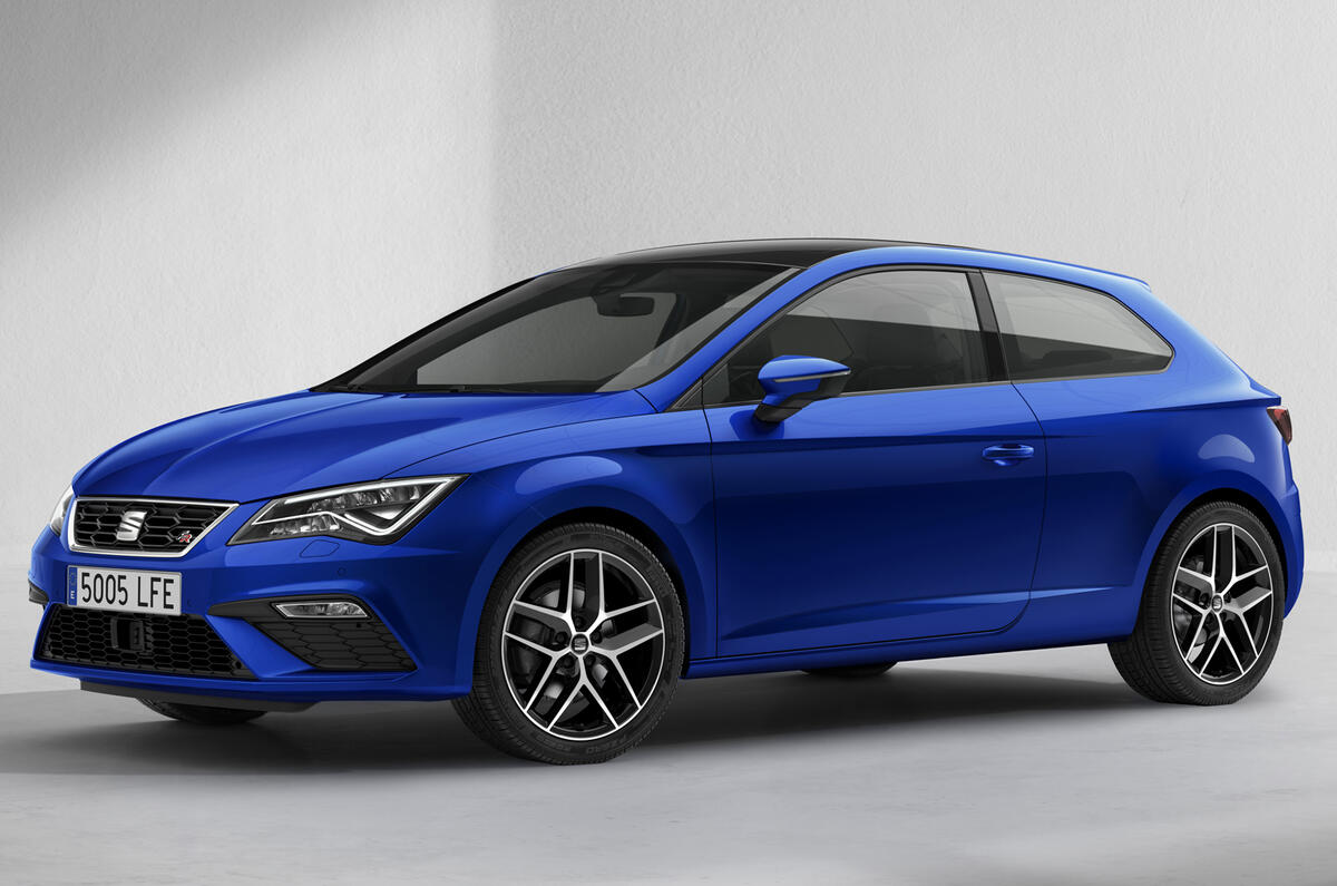 Seat Leon Colour Chart