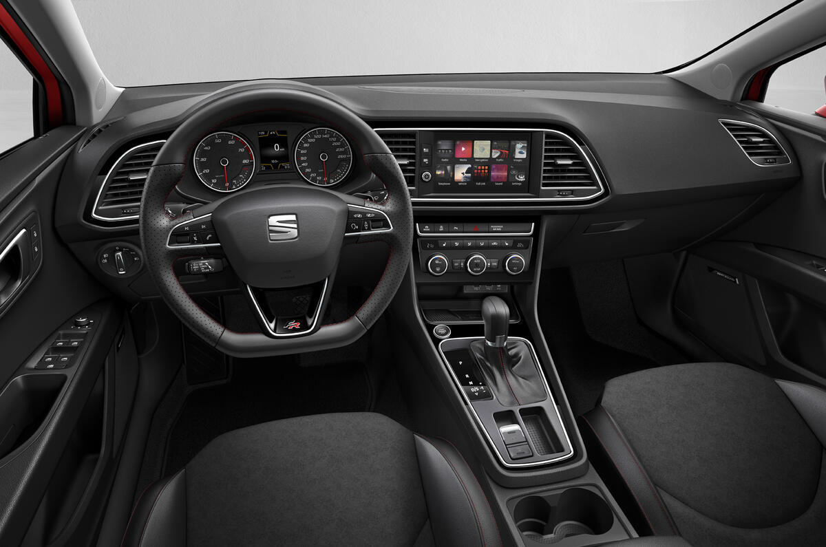 17 Seat Leon Facelift Revealed Autocar