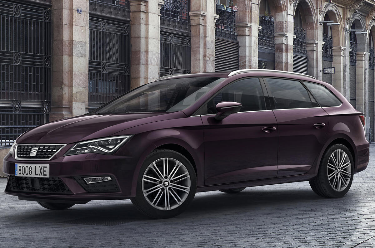 2017 Seat Leon Facelift Revealed Autocar