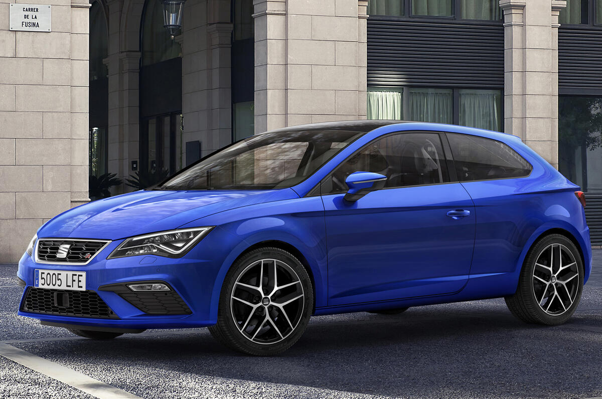 2017 Seat Leon Facelift Revealed Autocar