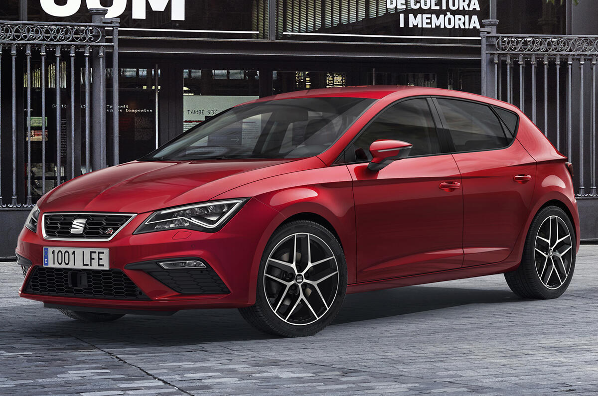 2017 Seat Leon Facelift Revealed Autocar