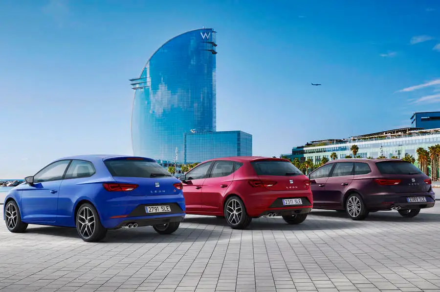 17 Seat Leon Facelift Revealed Autocar