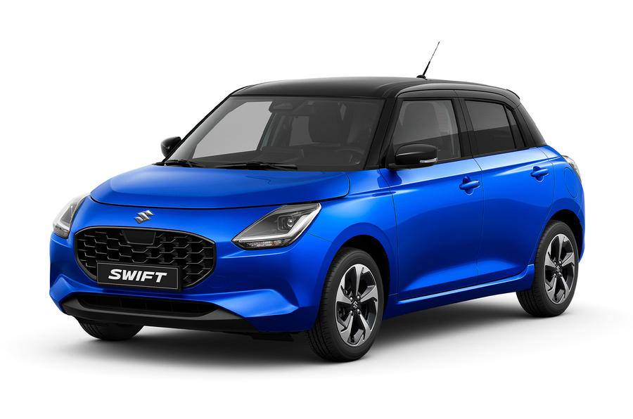 Передняя часть нового Suzuki Swift