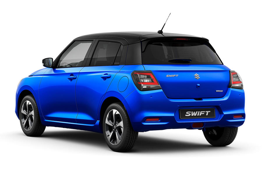 Задняя подвеска нового Suzuki Swift.
