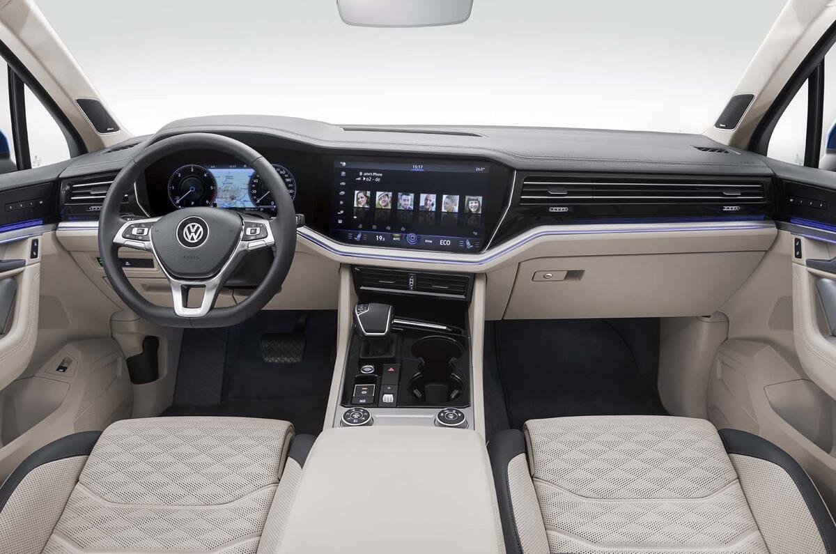 2018 Volkswagen Touareg