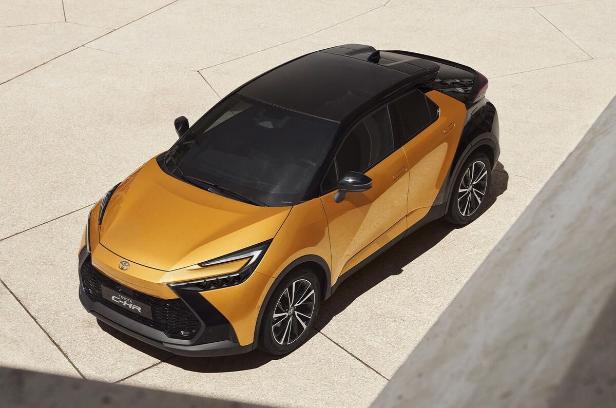 Chr car top