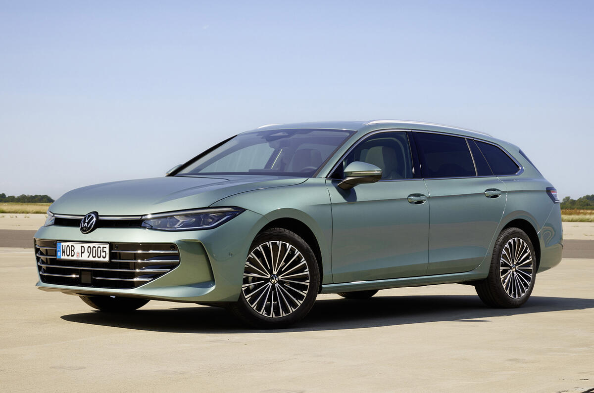 VW ID7 will be electric Passat alternative