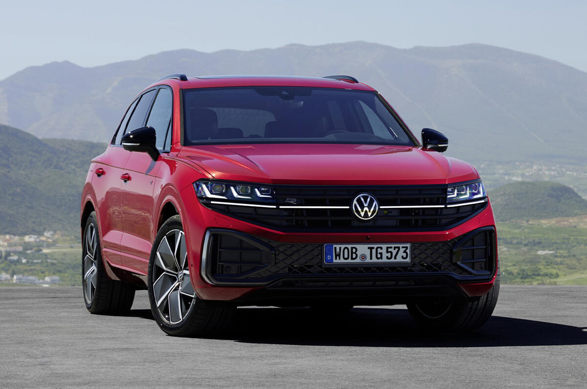 New Volkswagen Touareg static