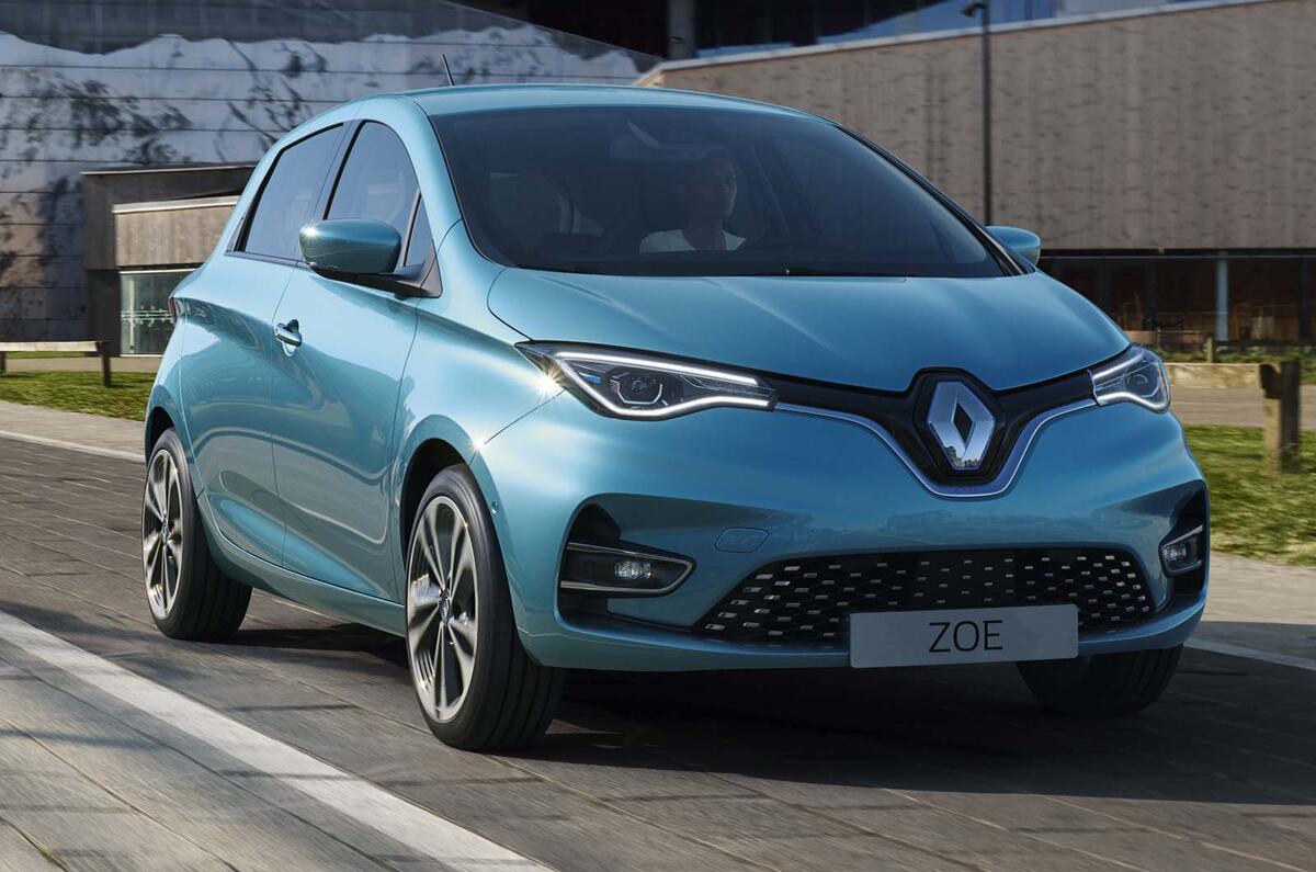 New Renault Zoe Uk Prices And Specs Announced Autocar