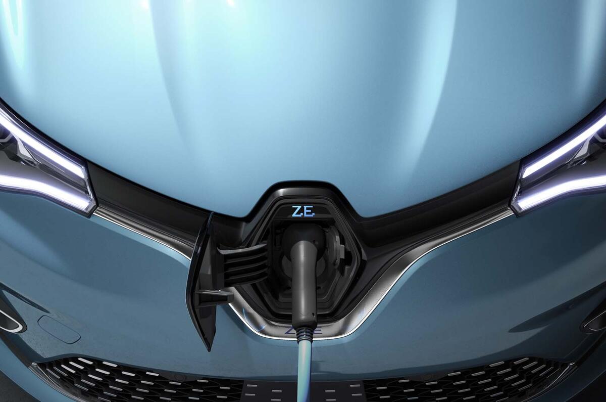 New Renault Zoe: UK prices and specs announced | Autocar