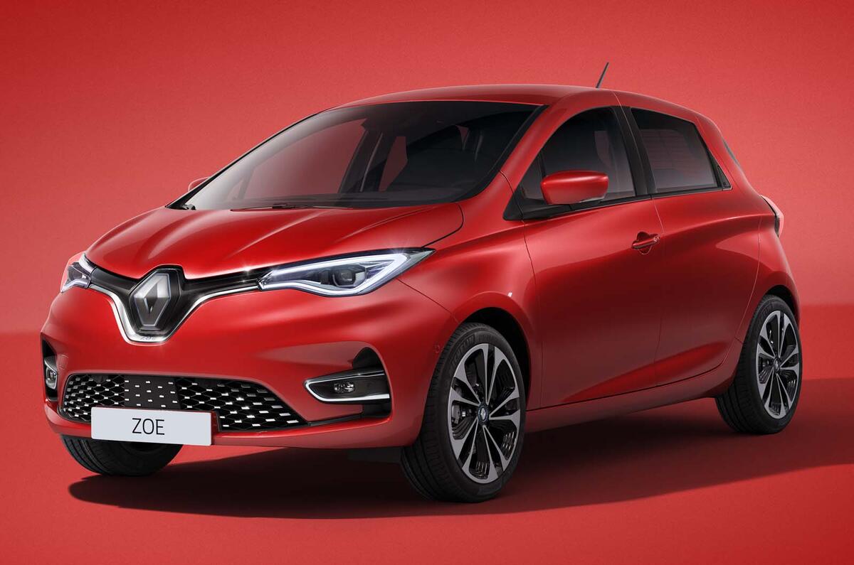 New Renault Zoe UK prices and specs announced Autocar