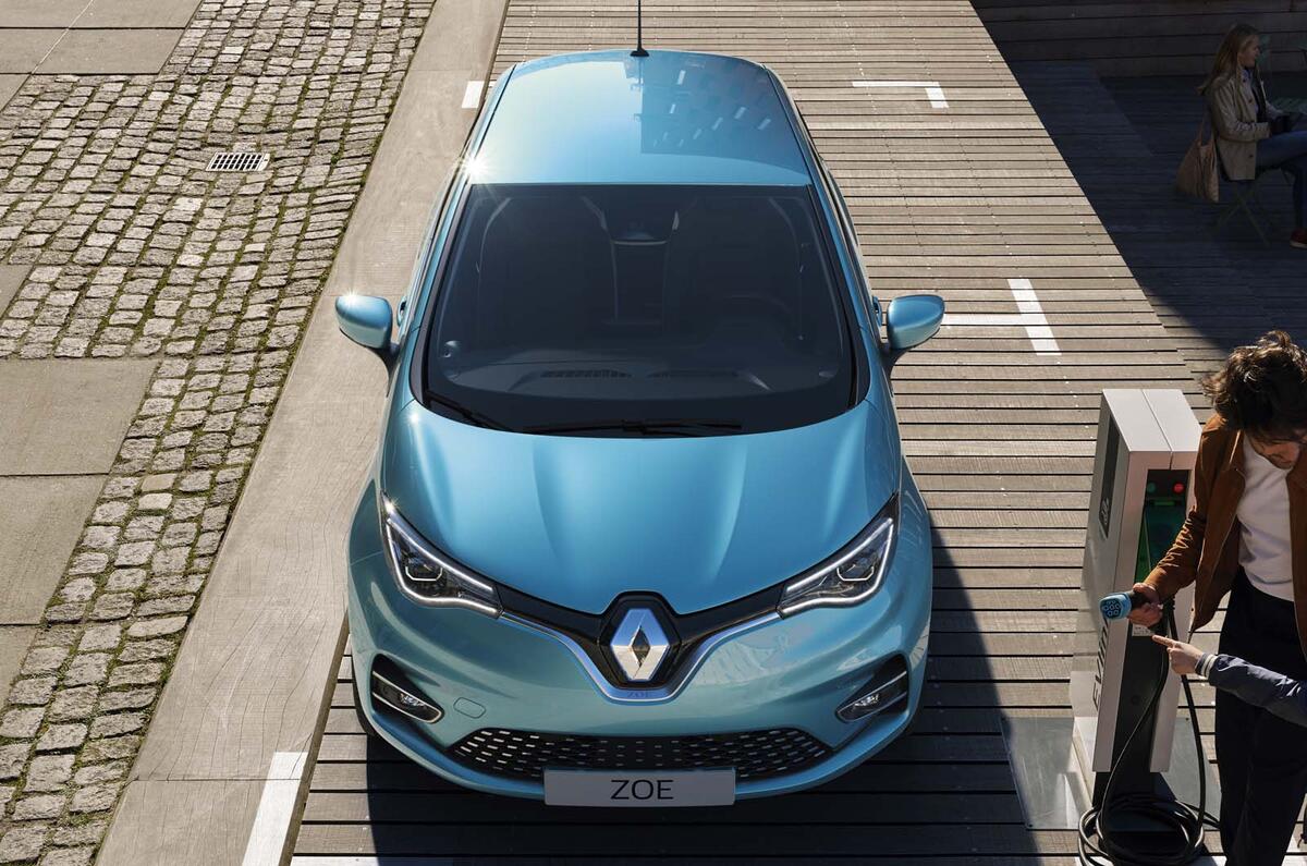 New Renault Zoe UK prices and specs announced Autocar