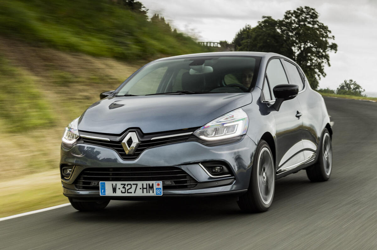 16 Renault Clio Dci 110 Dynamique S Nav Review Review Autocar