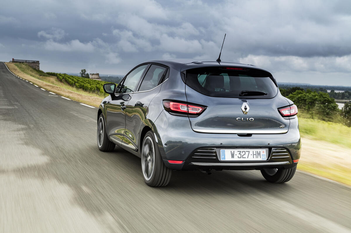 2016 Renault Clio dCi 110 Dynamique S Nav review review