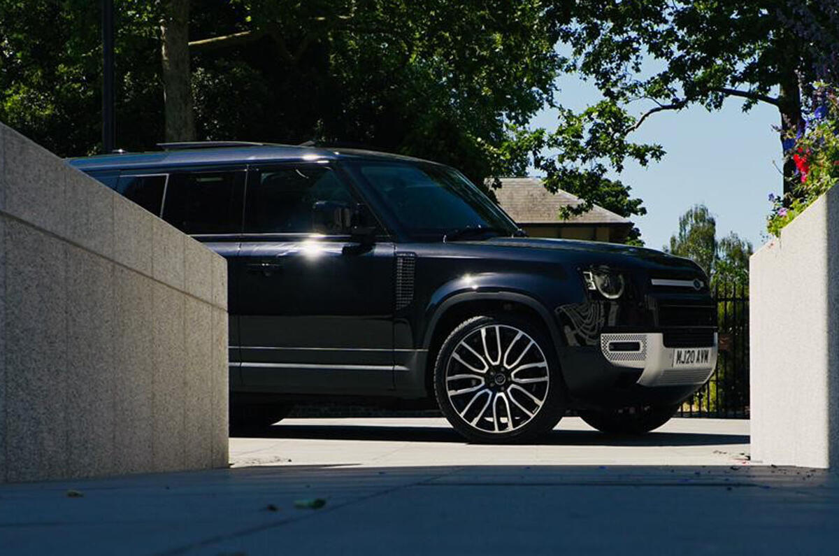 British Land Rover Tuning Firm Upgrades New Defender 110 Autocar