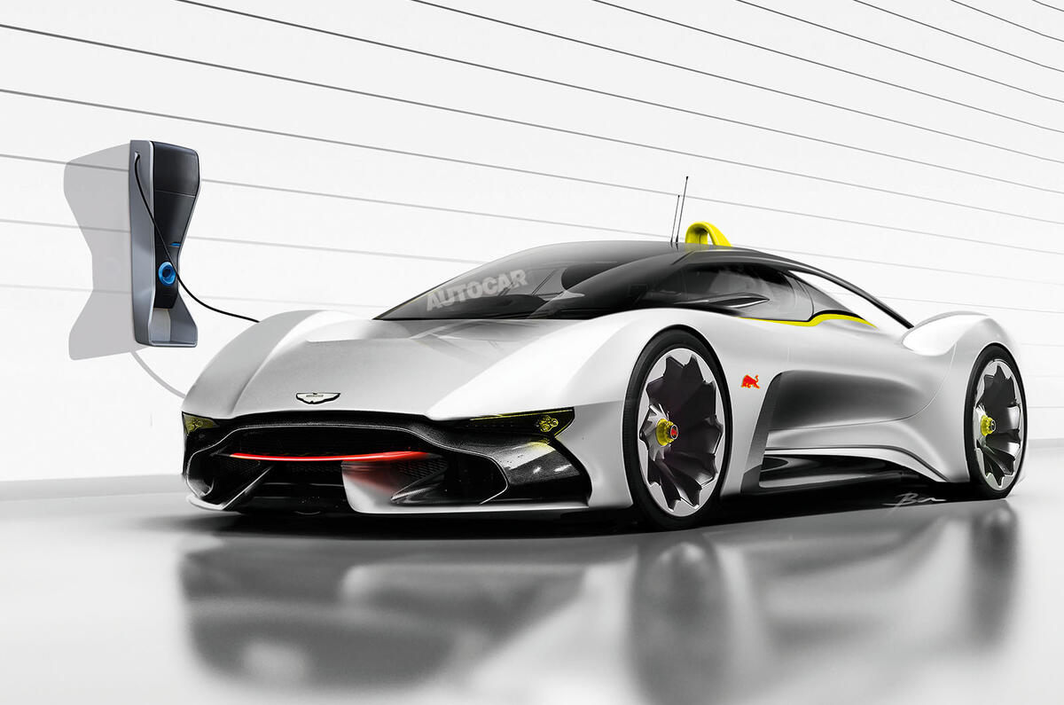 Adrian Newey Considering Electric Power For Red Bull Road