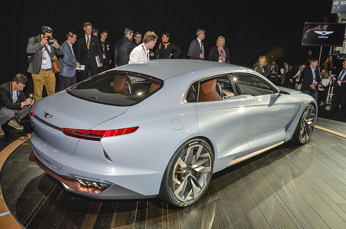 Hyundai luxury brand Genesis set for 2018 UK debut Autocar