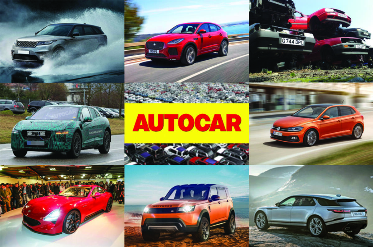 Autocar's biggest news stories 2017