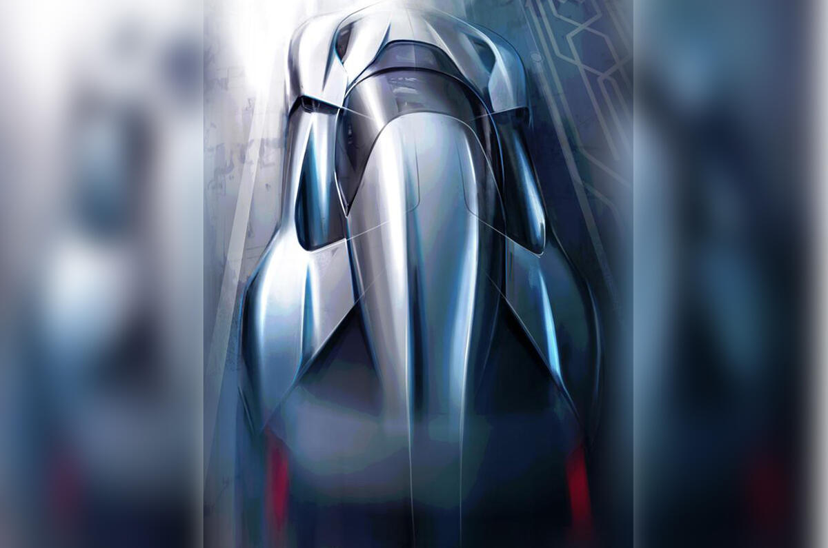 NextEV electric hypercar image surfaces online