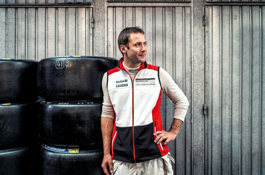 Nick Tandy Le Mans