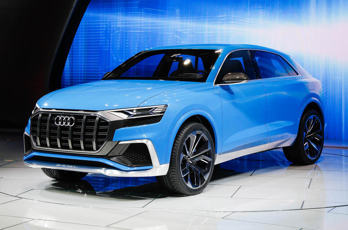 Striking Audi Q8 concept previews 2018 flagship model | Autocar