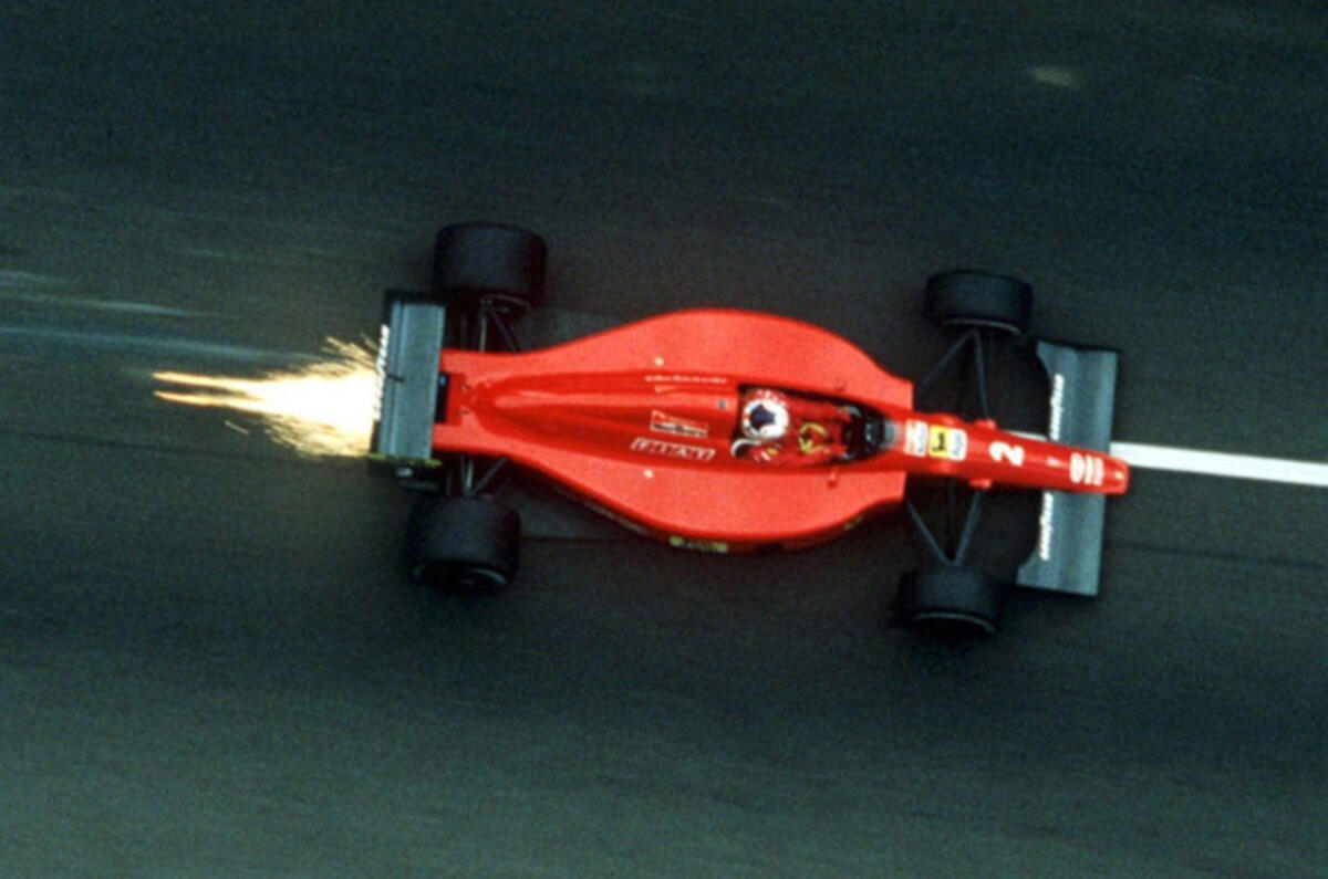 ferrari test drivers