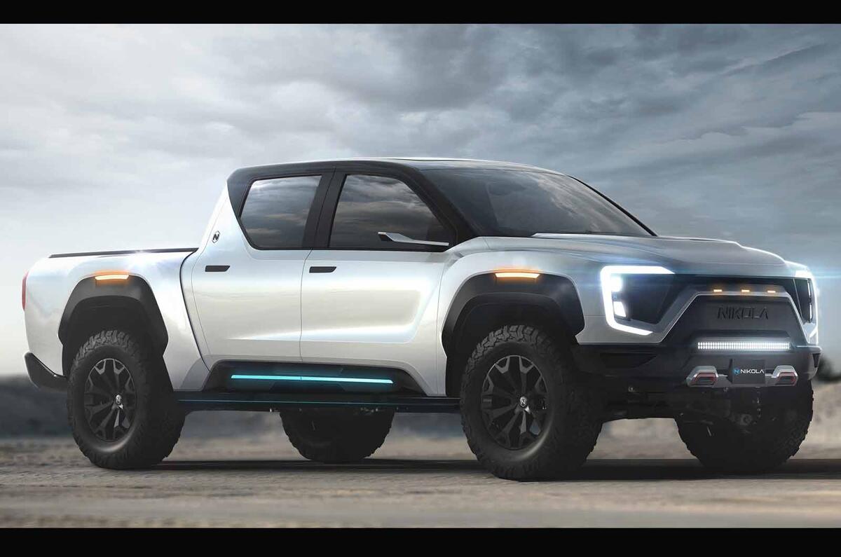 Nikola Motors stock soars as EV and fuelcell pickup