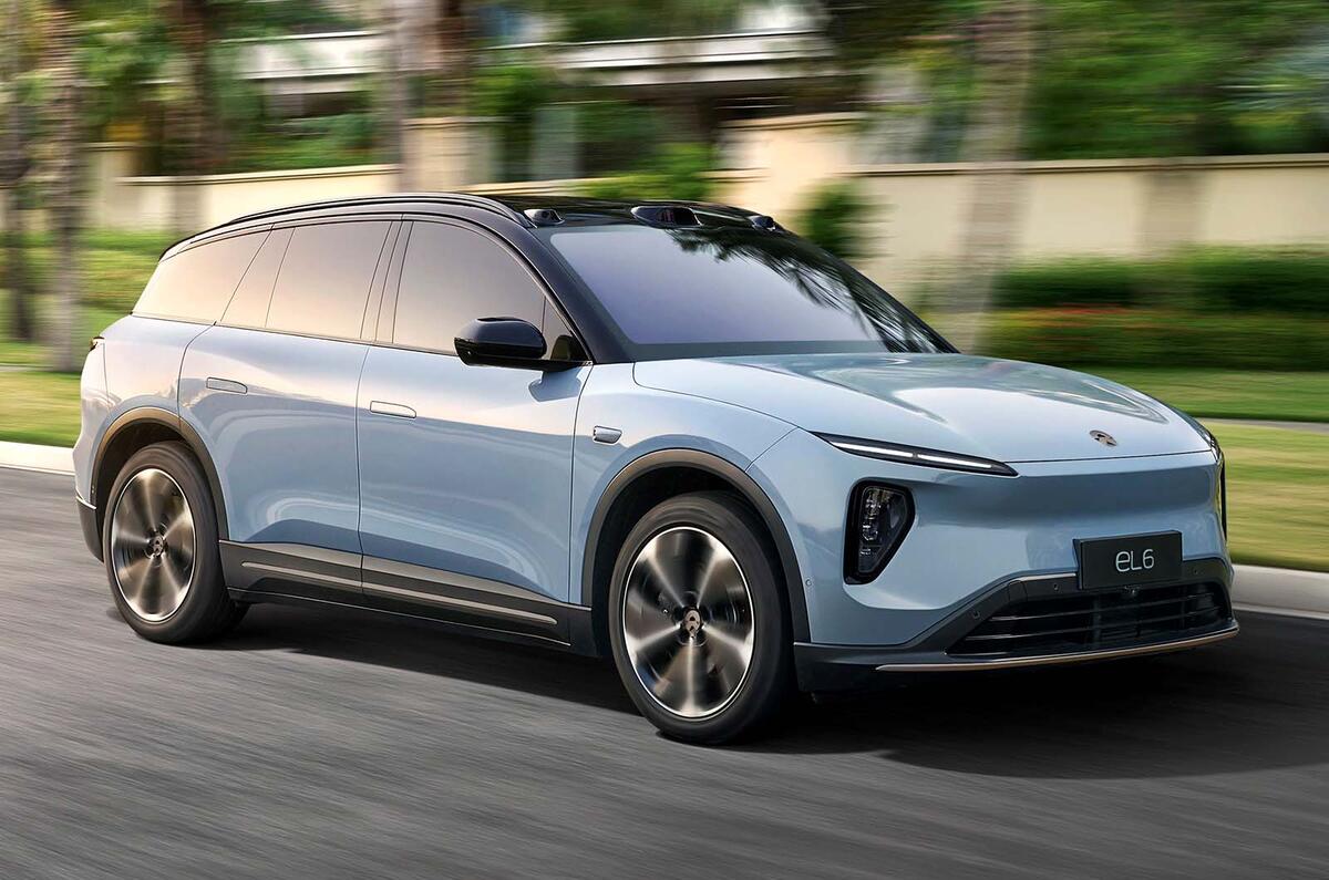New 2023 Nio EL6 due in UK with new platform and more power | Autocar