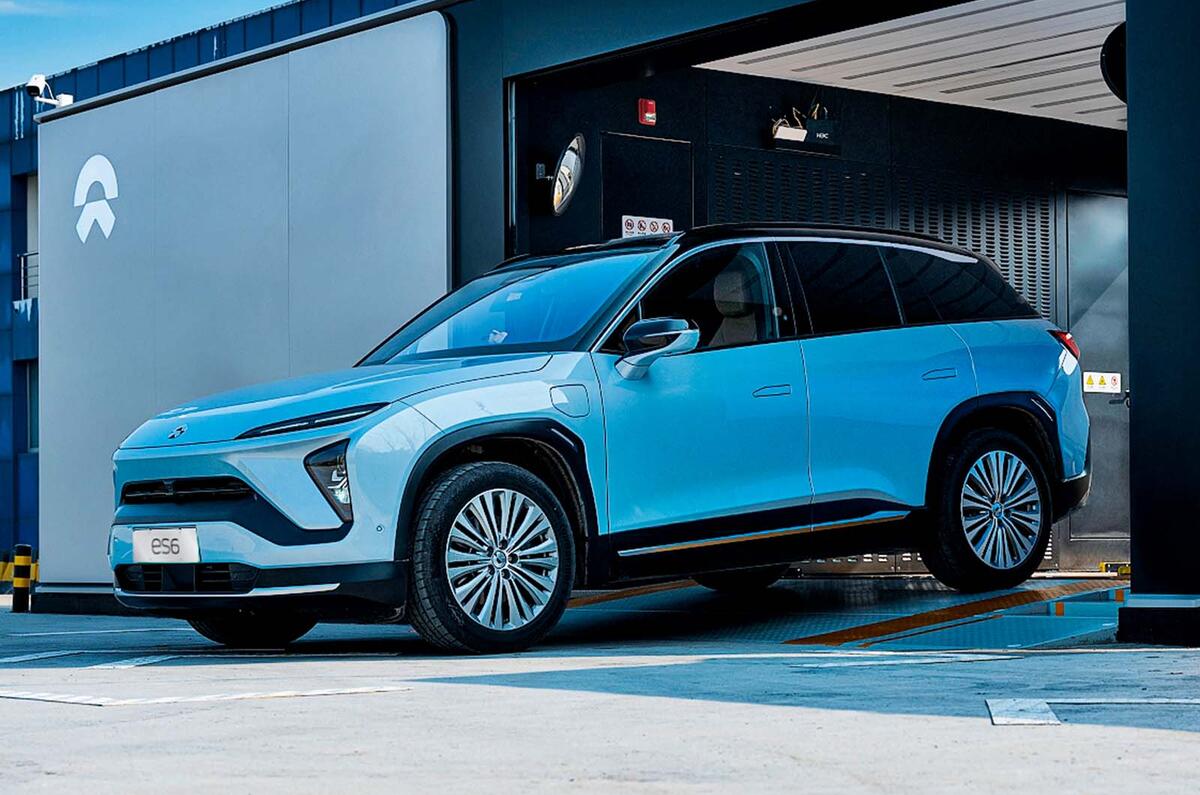 Nio es6 price europe sale