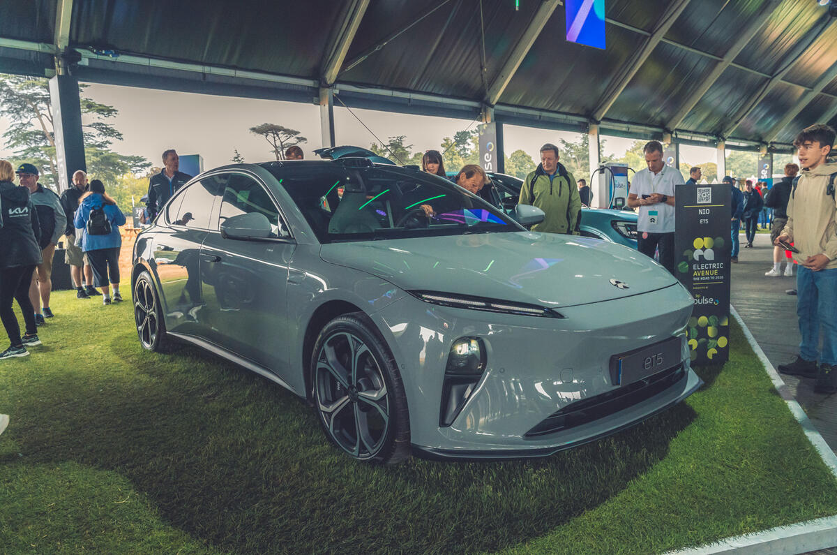 Nio 2025 new vehicle