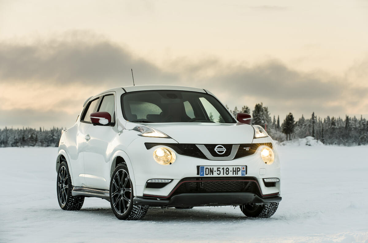 15 Nissan Juke Nismo Rs M Xtronic Review Review Autocar