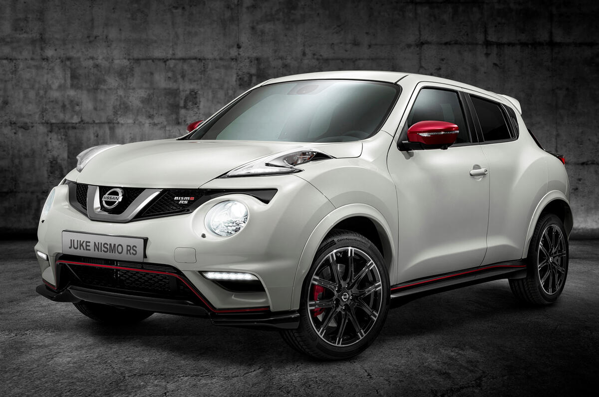 New Nissan Juke Nismo Rs On Sale For 21 995 Autocar