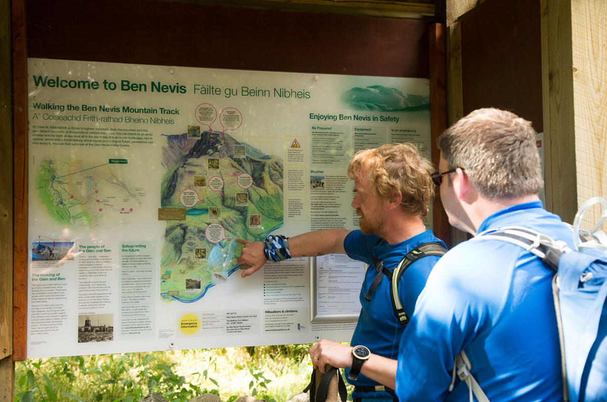 Nissan Leaf versus the Three Peaks Challenge