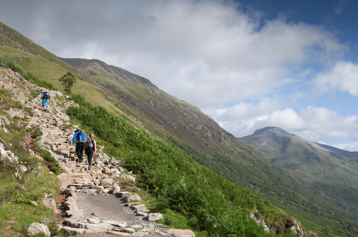 Nissan Leaf versus the Three Peaks Challenge